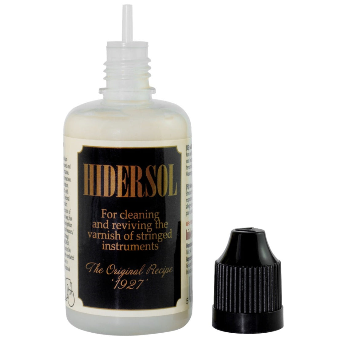 Hidersine HIDERSOL Violin Cleaner - Varnish Cleaner Preparation 10H