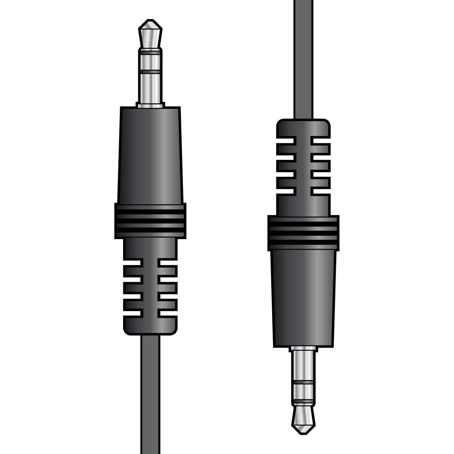 Audio Lead 3.5mm Stereo Plug to 3.5mm Stereo Plug 1 m
