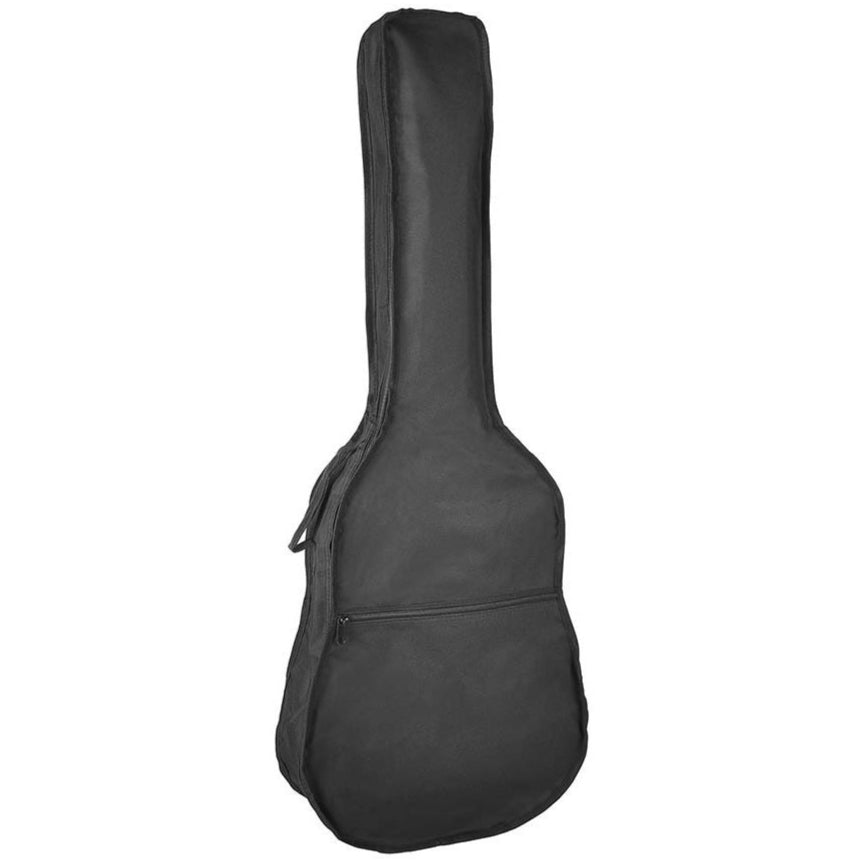 Classical Spanish Guitar Gig Bag 4/4 With Large Pocket - Black