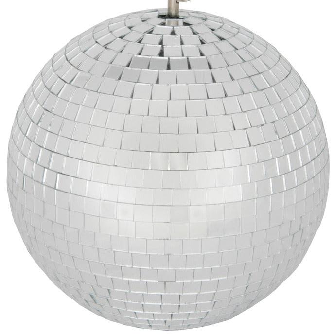 Mirror Ball Glitter Party Light Effect 6" (15 cm) Shop Display / Photography