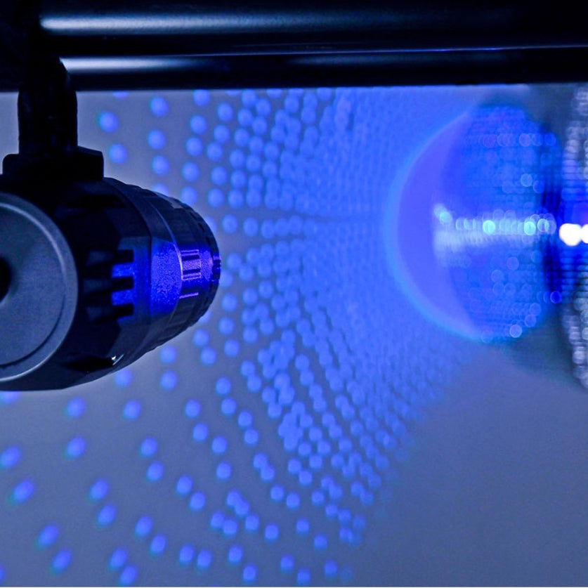 Mirrorball Spotlight LED PAR10-RGBW