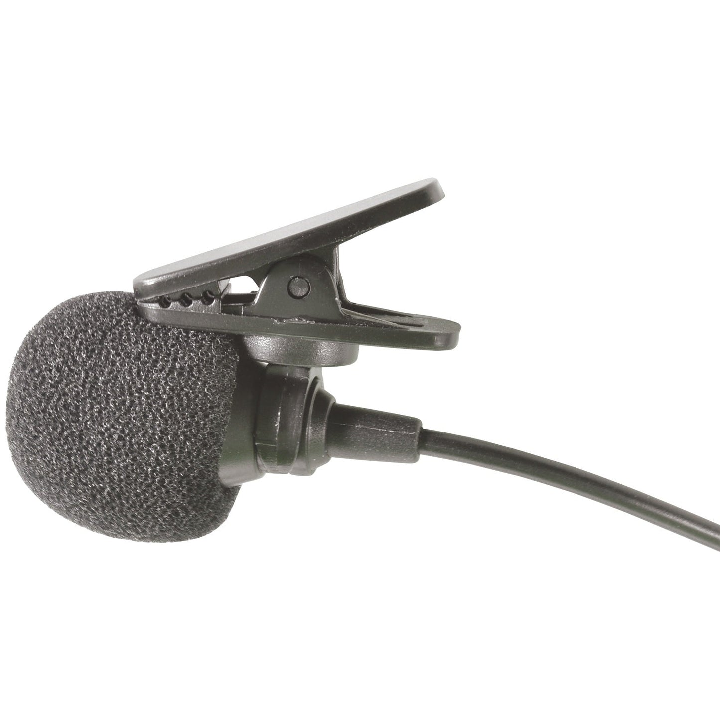 Lavalier Tie-Clip Microphone for Wireless Systems