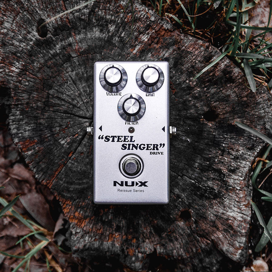Nu-X Reissue Steel Singer Drive Guitar Pedal