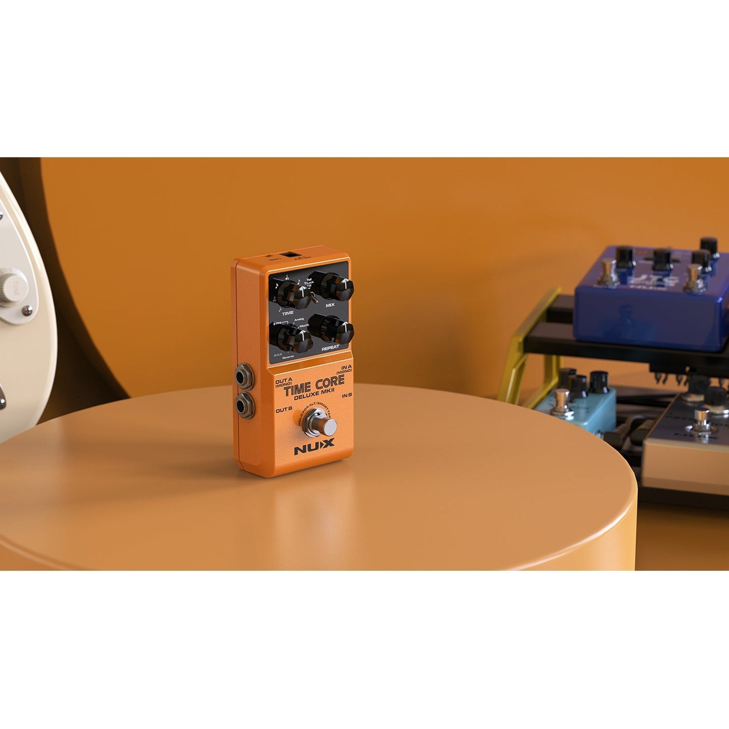 Nu-X Time Core Deluxe mkII Guitar Pedal