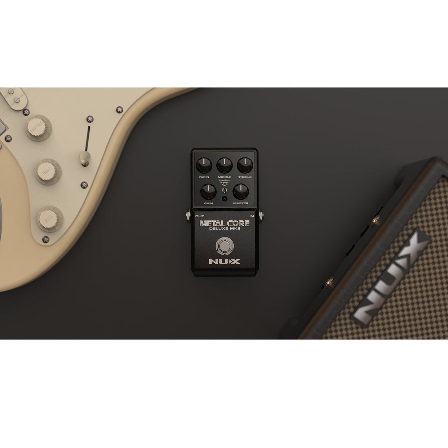 Nu-X Metal Core Deluxe mkII Guitar Pedal