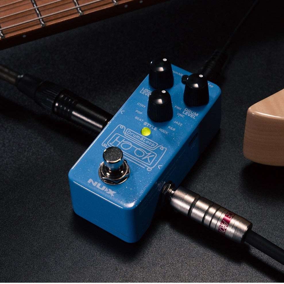 Hook Drum Loop Guitar Pedal NU-X NDL-3