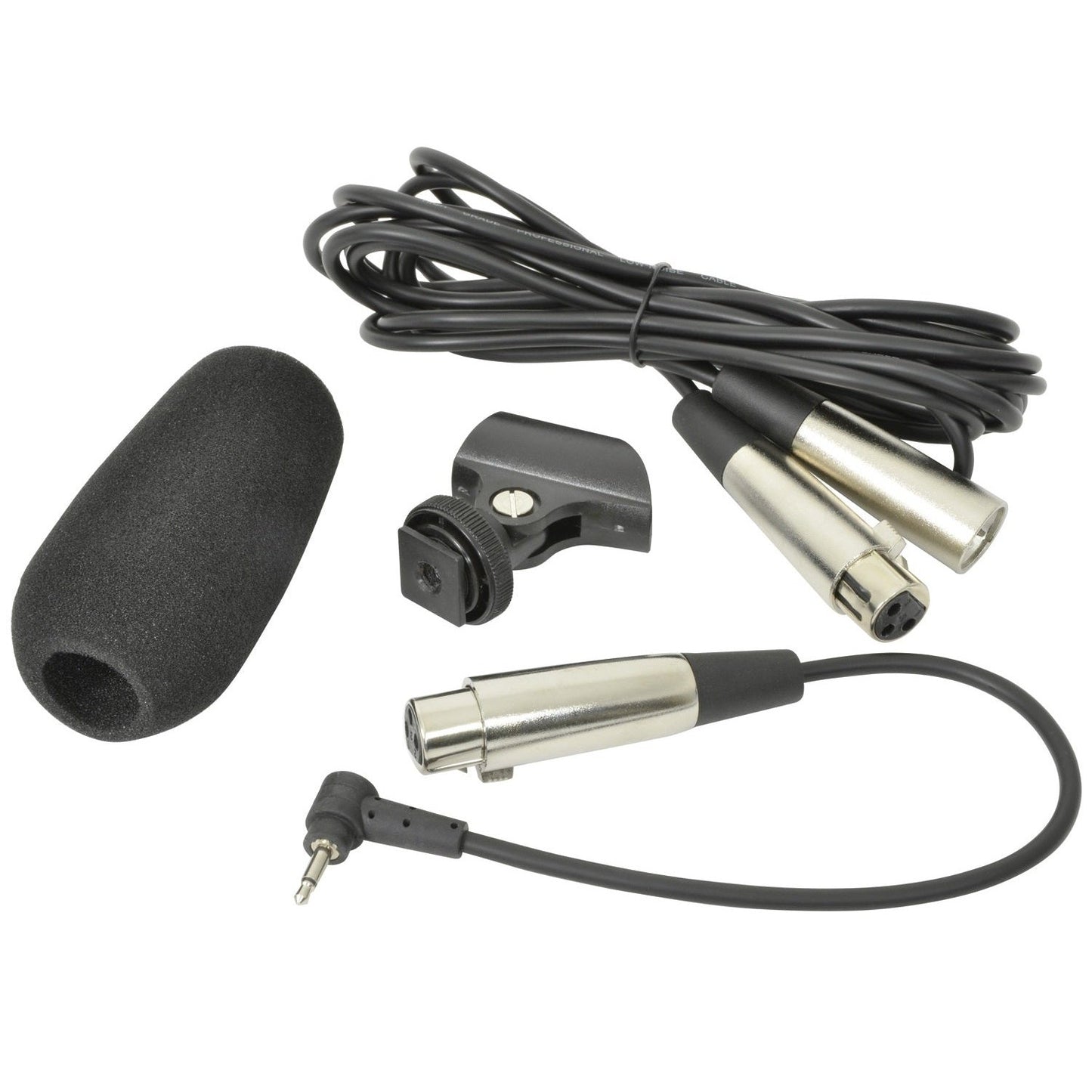 Shotgun Microphone SHORT With Case & Accessories SG300