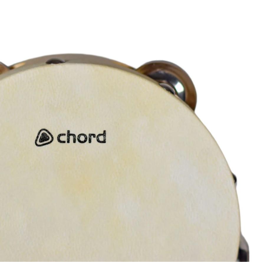 Tambourine 15 cm (6") Traditional Headed Instrument HAND PERCUSSION