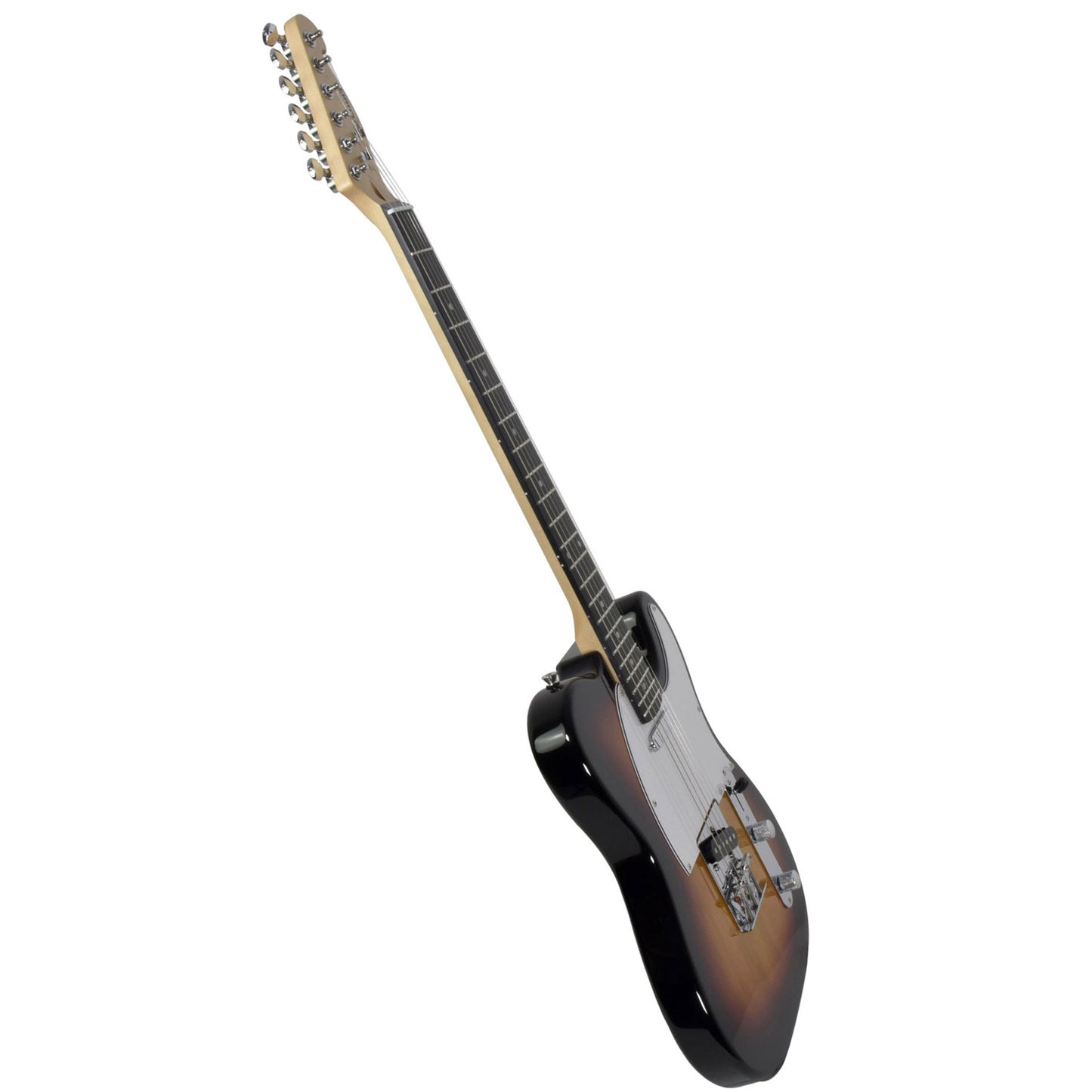 Chord Electric TC Guitar 3-Tone Sunburst CAL62-3TS