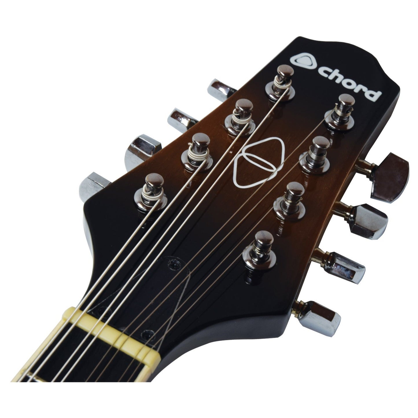 Chord Electric Mandolin Tobacco Sunburst CEM28-TSB