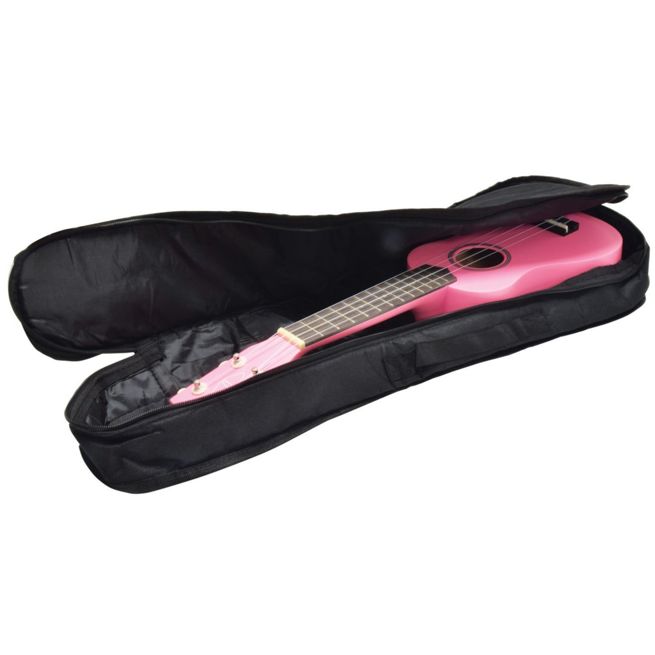 Tenor Ukulele Gig Bag 5 mm Padded - Black