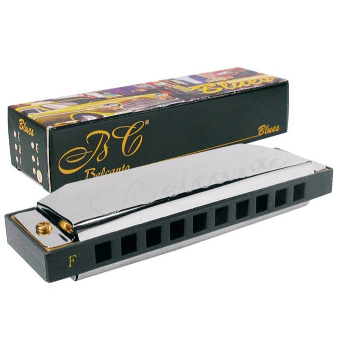 Blues Harmonica Harp F - Belcanto HRM-20-F