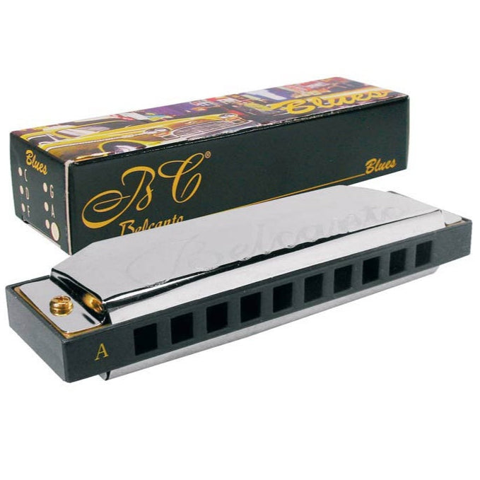 Blues Harmonica Harp A - Belcanto HRM-20-A