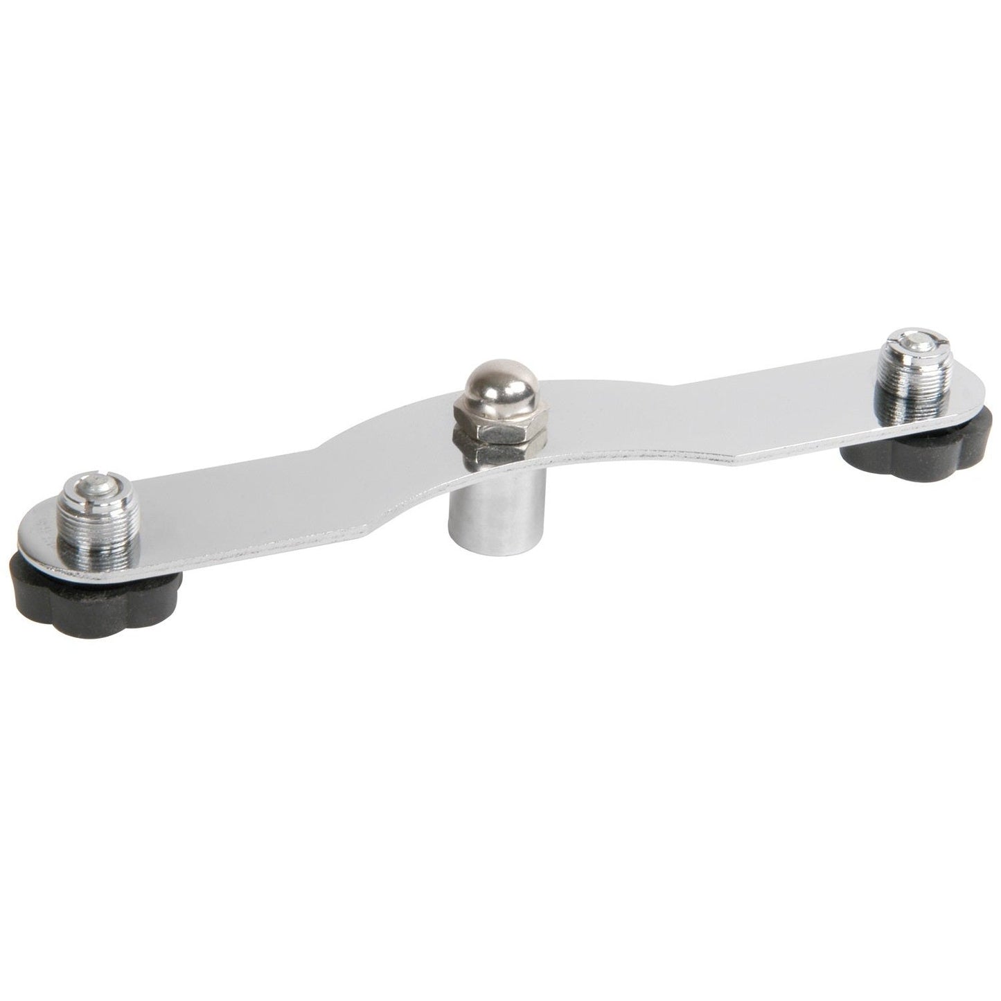 Double Microphone Bar - Mount 2 Microphones On 1 Stand