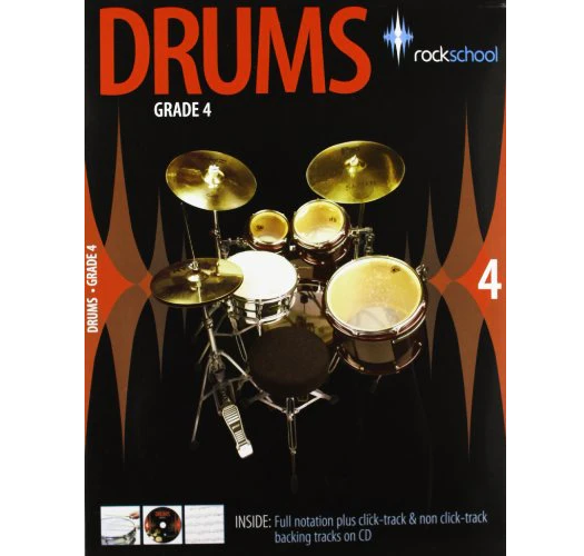 Drums Rock School Grade 4 - Jeremy Ward et al - 9781902775579