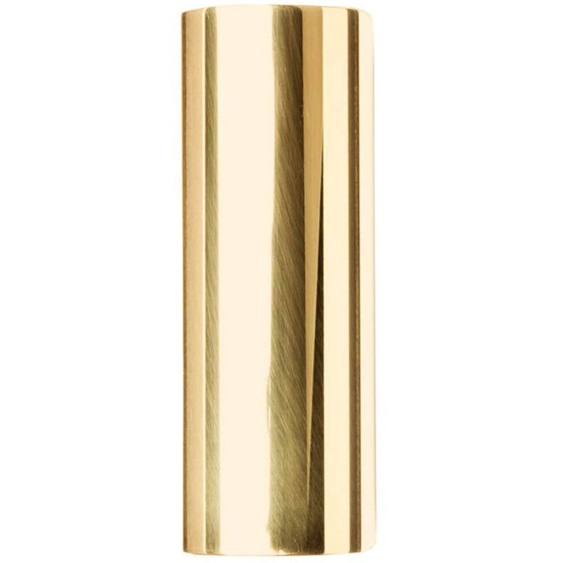 Dunlop Brass Guitar Slide 19 x 22 x 60 mm
