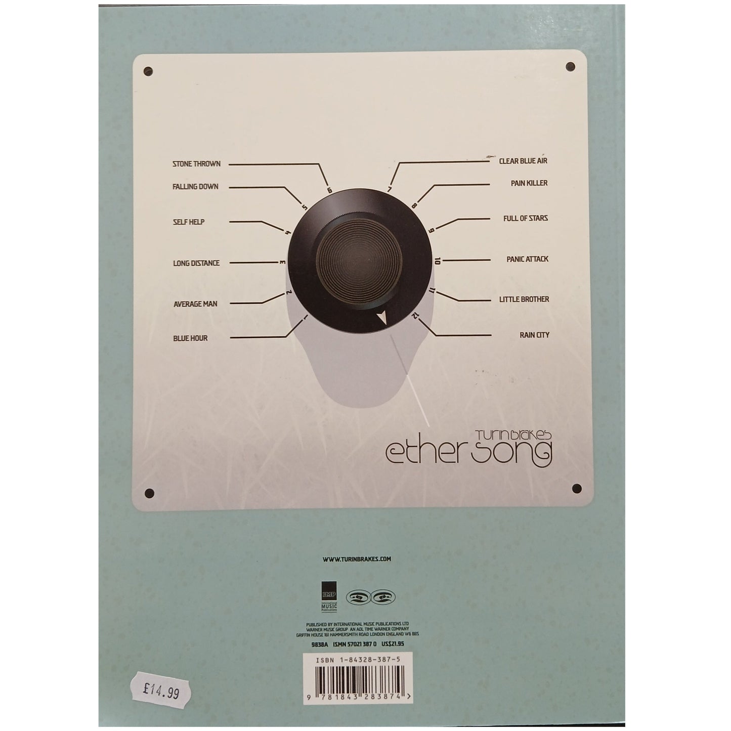 Ether Song - Turin Brakes - 1843283875