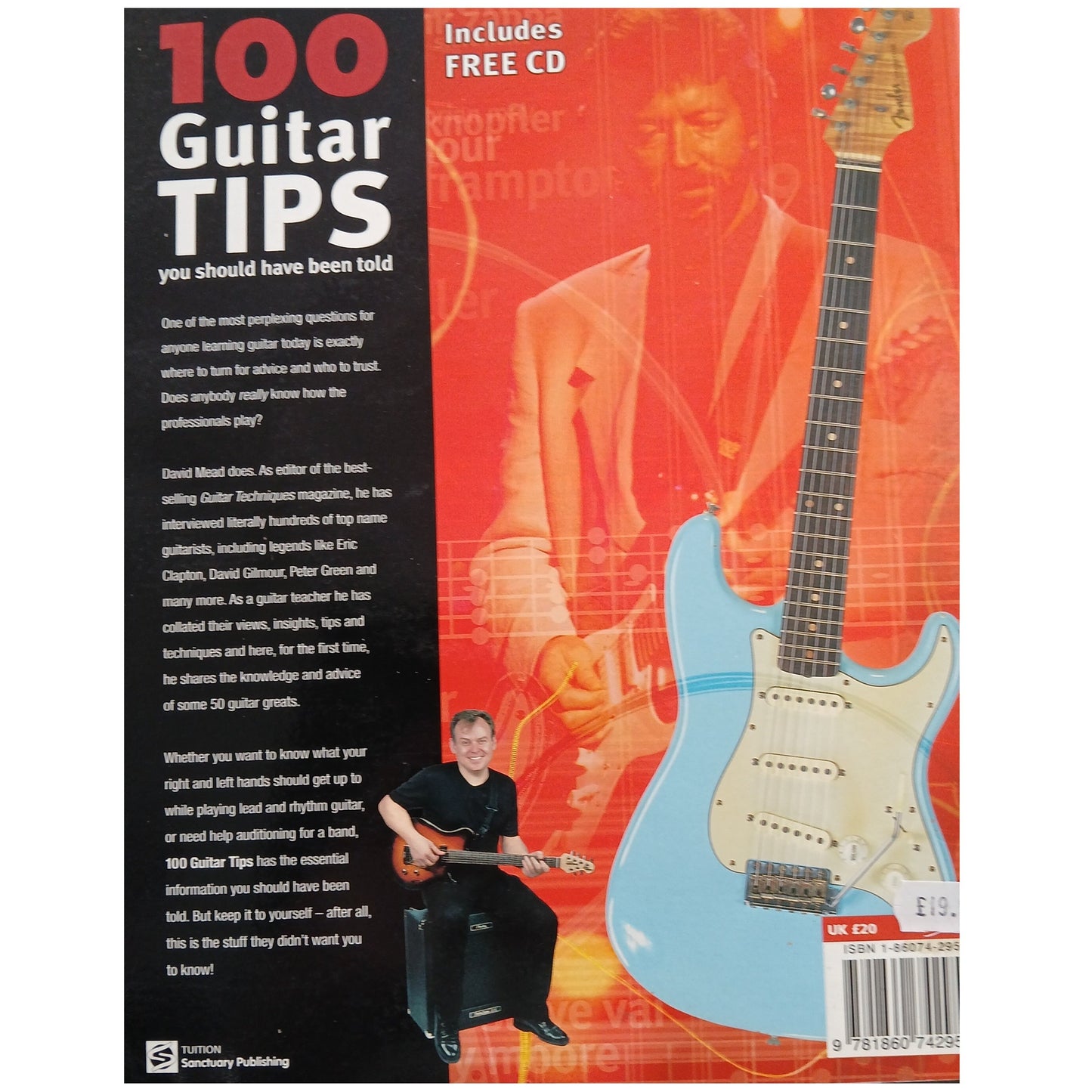 100 Guitar Tips You Should Have Been Told - David Mead - 1860742955