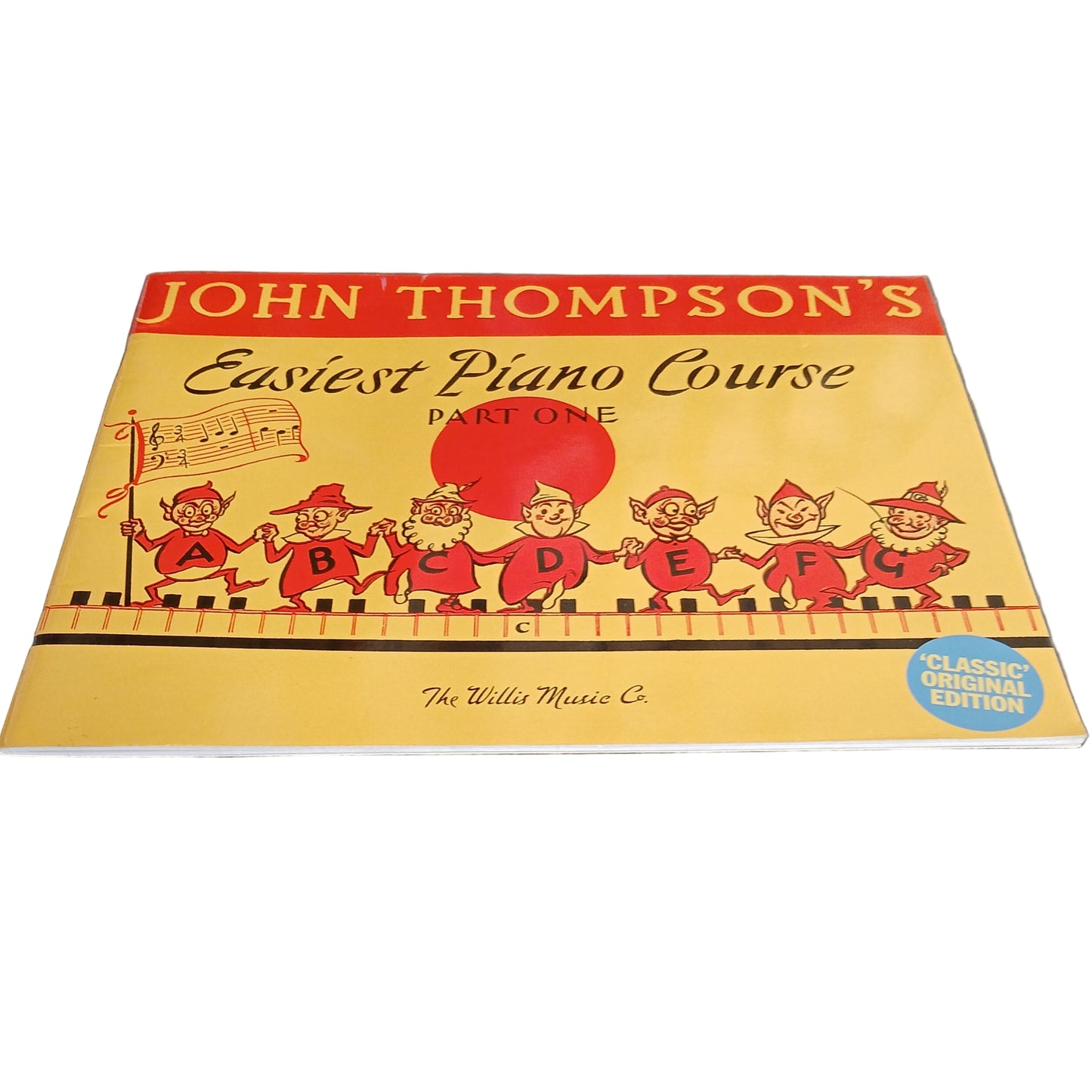 John Thompsons Easiest Piano Course Part 1 - John Thompsons - 0711956871