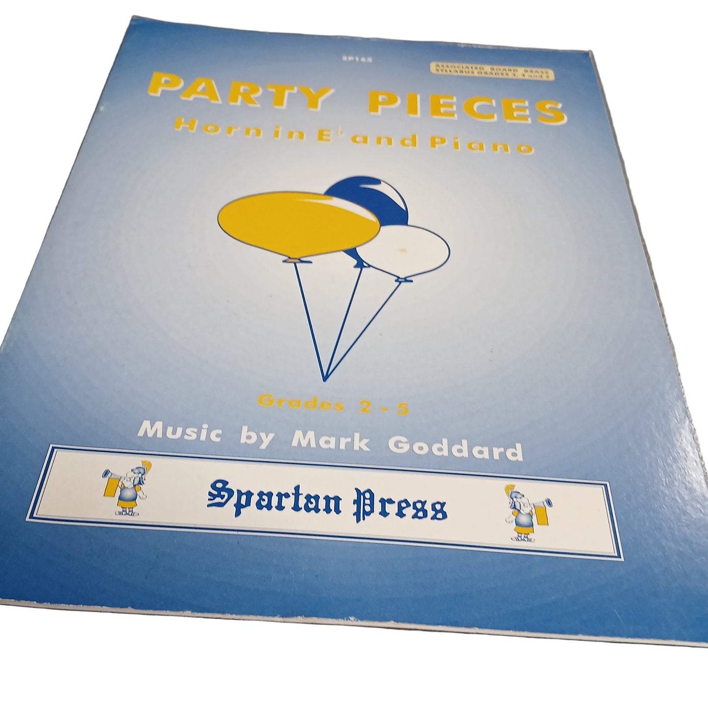 Part Pieces Horn in EFlat and Piano Brass Syllabus Grades 3. 4 and 5 - Mark Goddard - 579991656