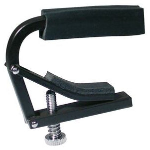 Capo Electric or Acoustic Guitar BLACK - Boston