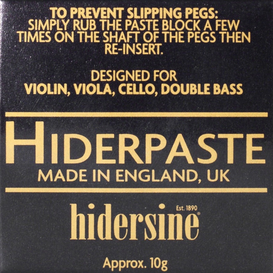 Hidersine Peg Paste Hiderpaste 30H - Tin
