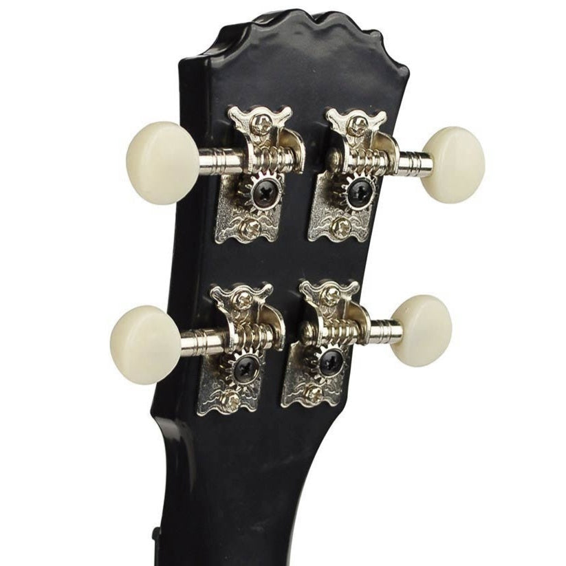Concert Ukulele Polycarbonate - Black
