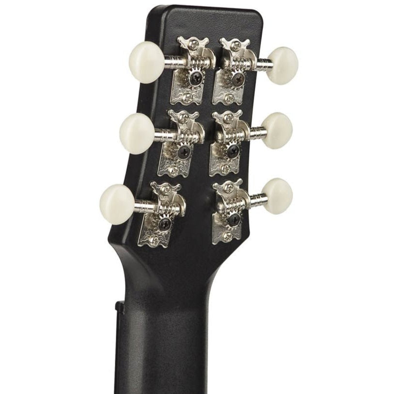 Korala Guitarlele Guitar Ukuele - Black PUG-40-BK GST