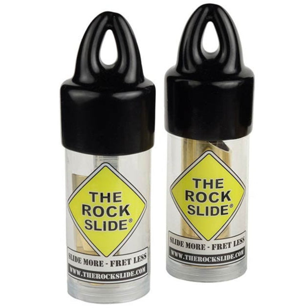 Rock Slide Polished Nickel Plated Brass - Large