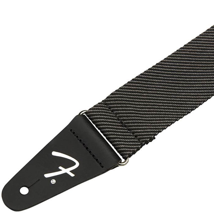 Fender Modern Tweed Guitar Strap - Grey & Black