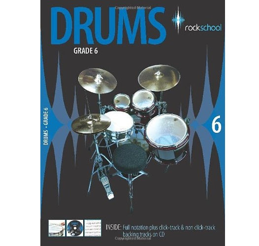 Drums Rock School Grade 6 - Jeremy Ward et al - 9781902775593