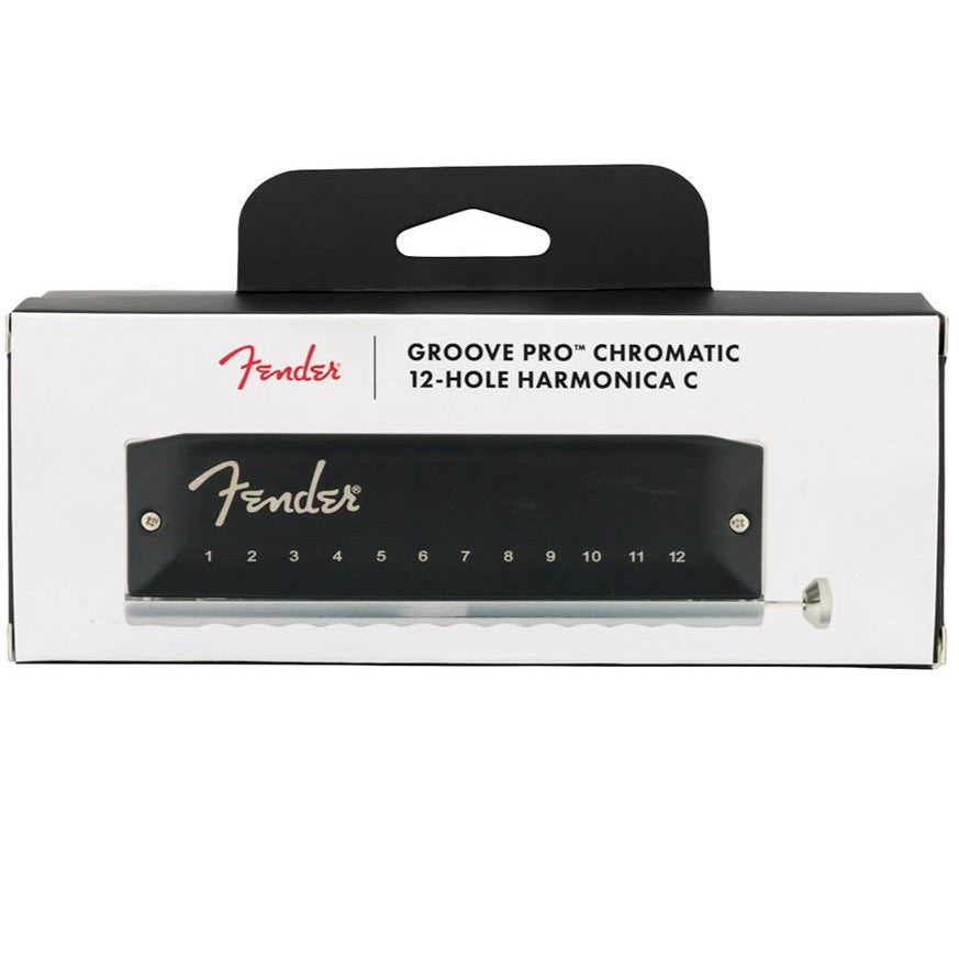 Fender Groove Pro Chromatic Harmonica - 12-Hole Key of C