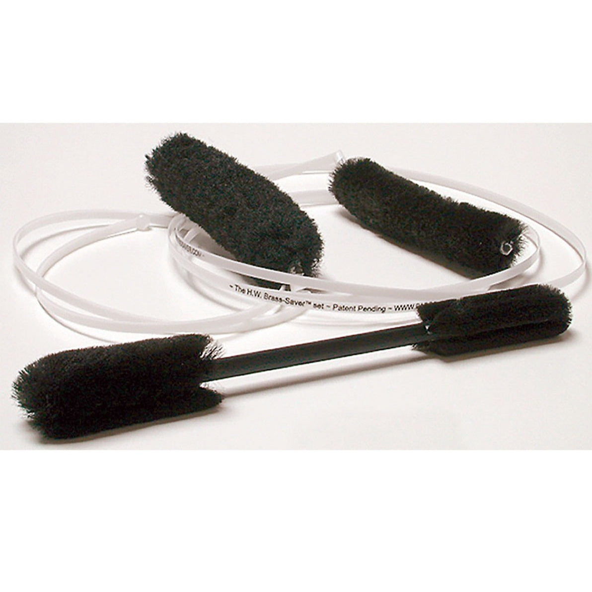 HW Tuba Brass Saver Brush Cleaner Set