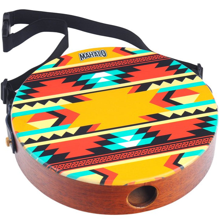 Mahalo Lap Top Cajon With Strap & Gig Bag