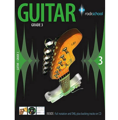 Guitar Grade 3 Rock School 9781902775388