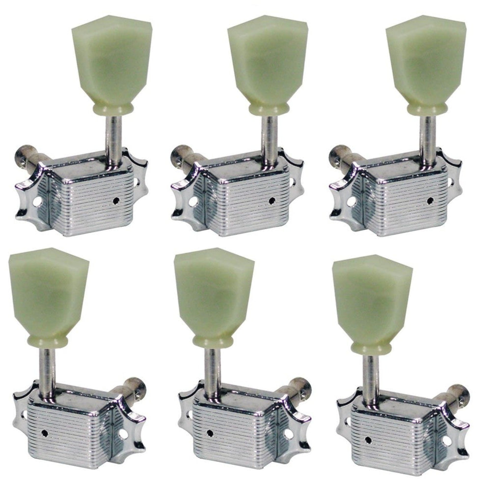 Guitar Machine Tuning Heads Vintage 3 Per Side Set