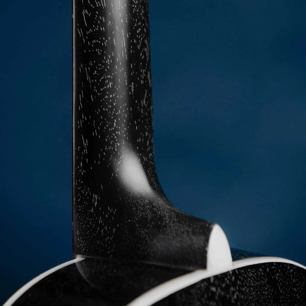 Kala All Solid Salt & Pepper Doghair Mahogany Electro Baritone Ukulele