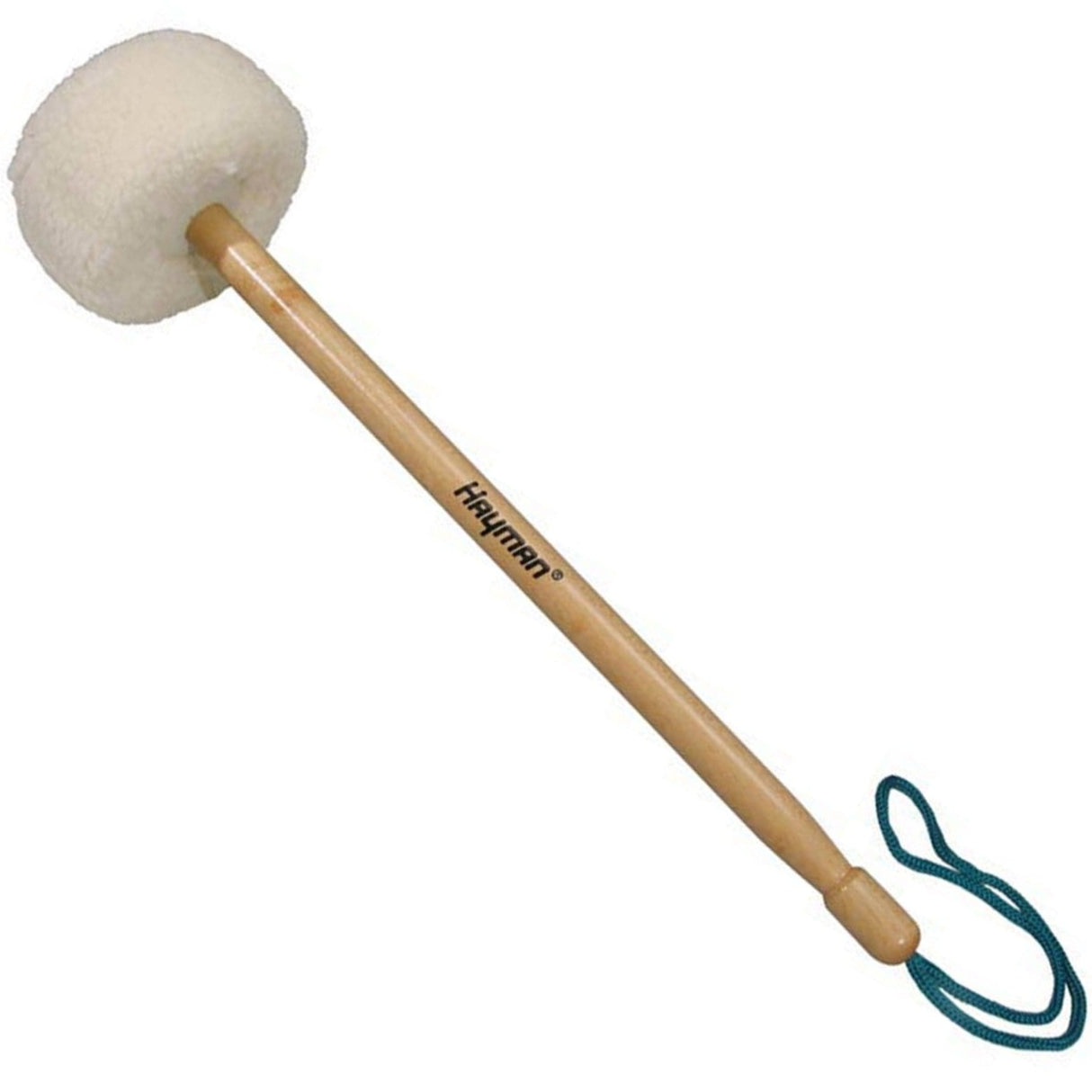 Hayman Gong Mallet 90 mm Wool Head