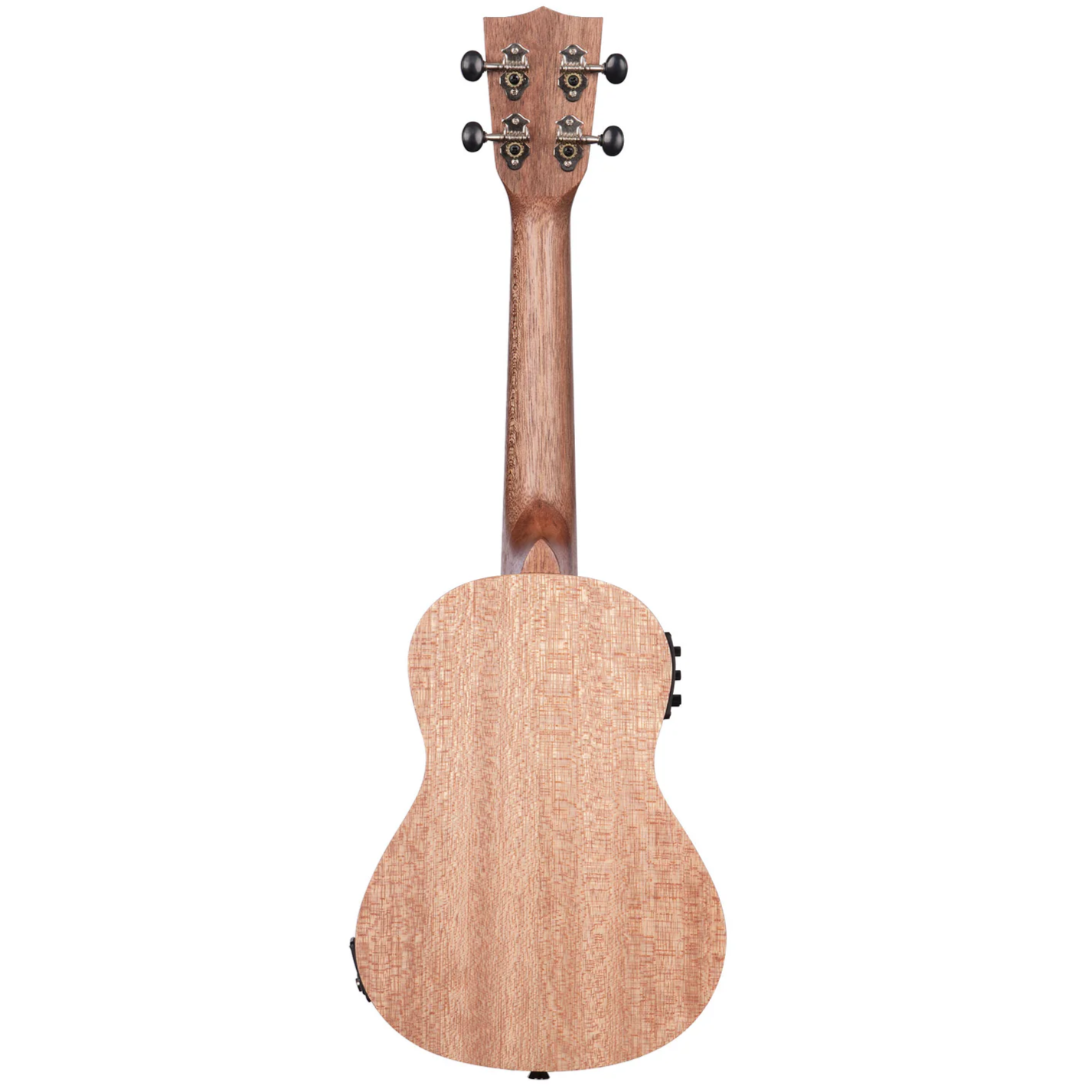 Kala Burled Meranti Concert Electro Ukulele - KA-20CE