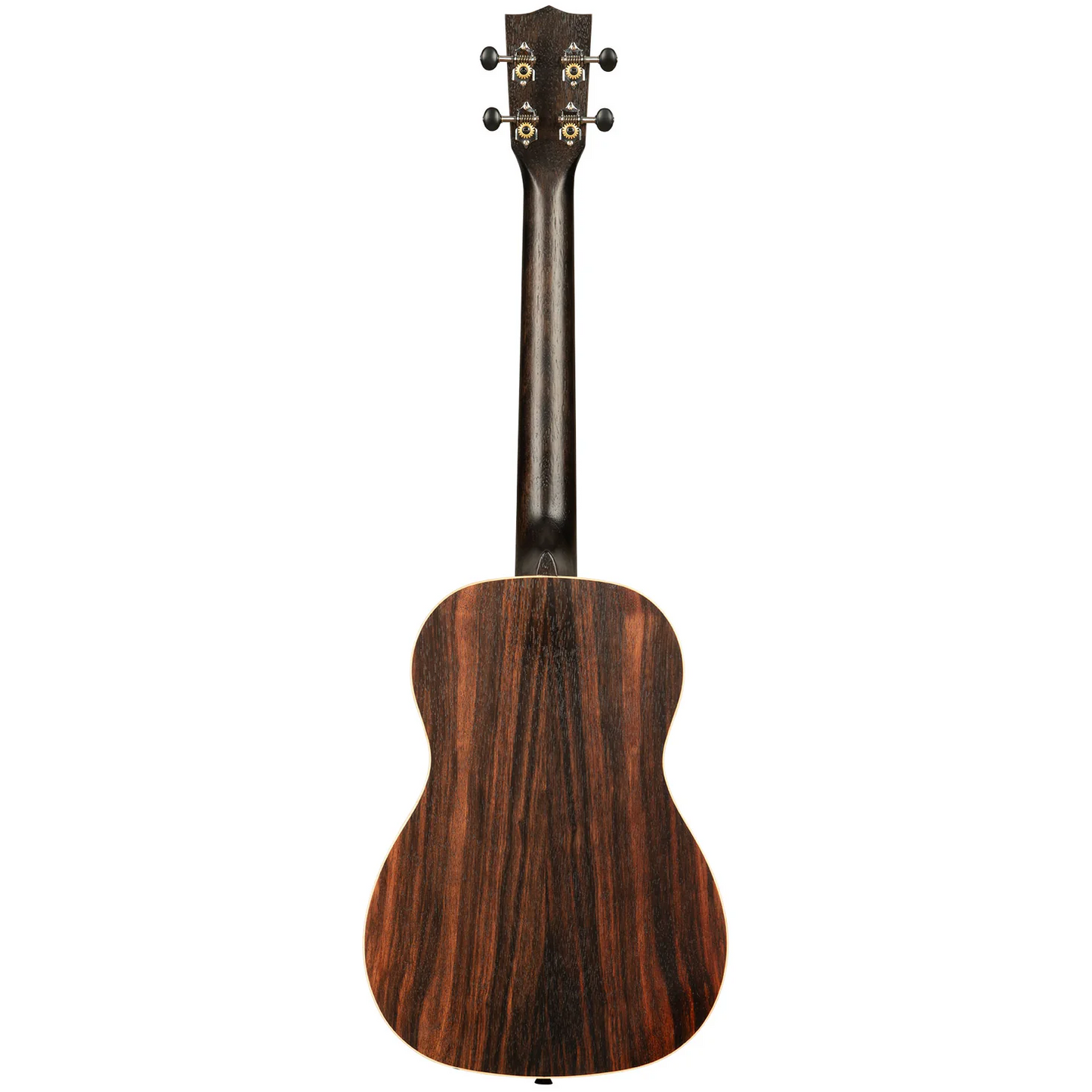 Kala Brand Striped Ebony Baritone Ukulele - KA-EBY-B