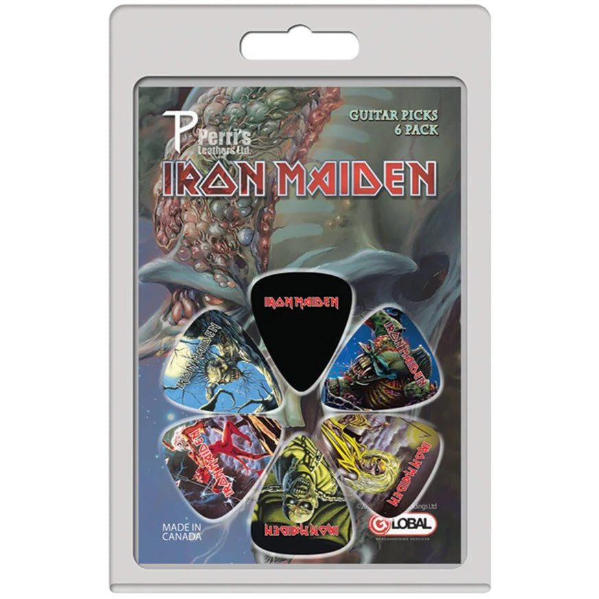 Iron Maiden Plectrum Pick Set of 6