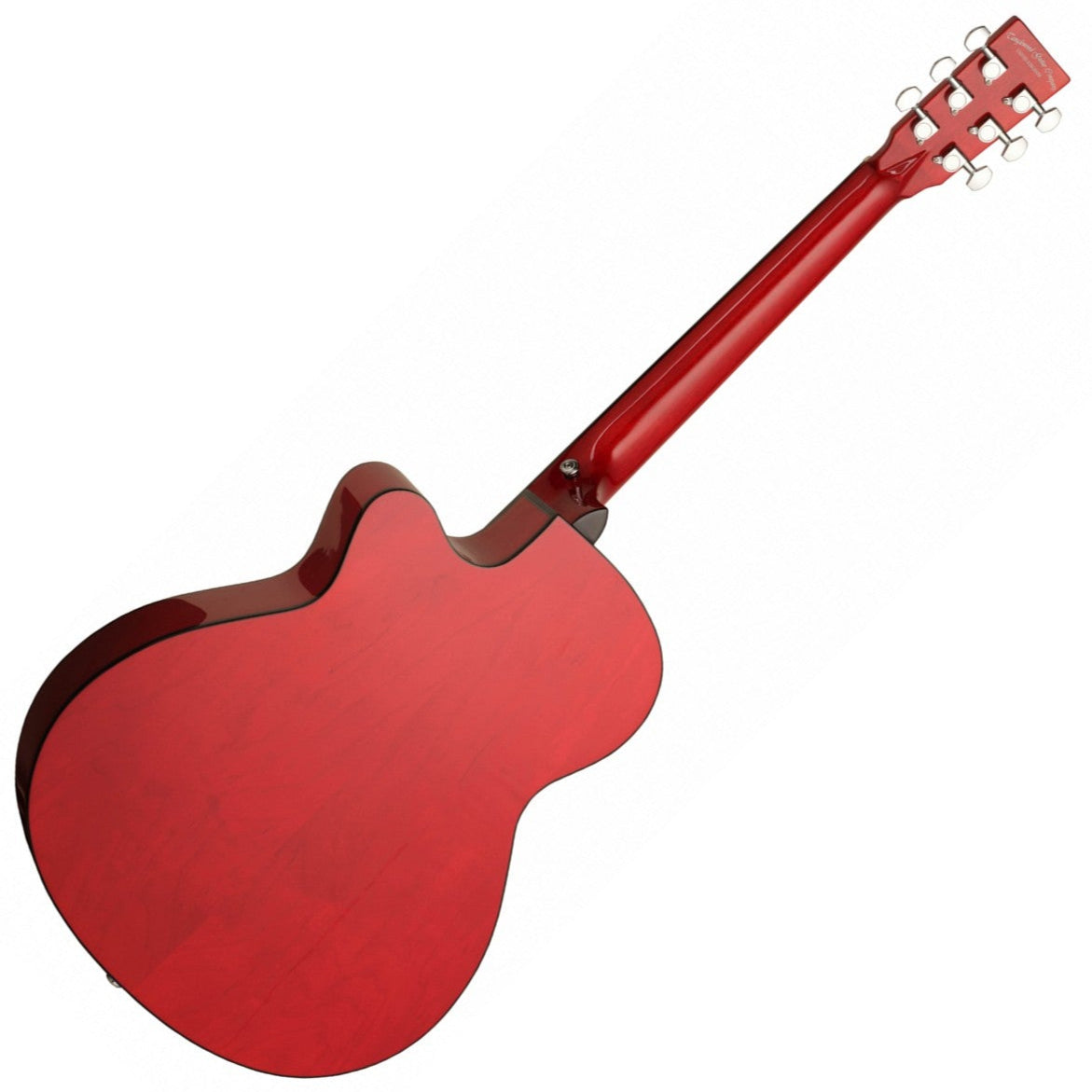 Tanglewood Electro Acoustic Guitar Super Folk - Red TA4CERD