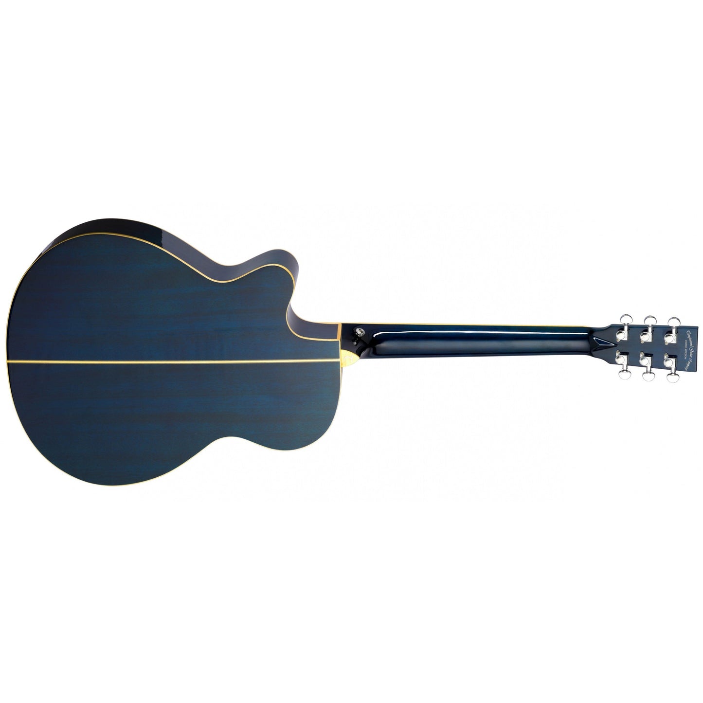 Tanglewood Electro Acoustic Guitar Blue Winterleaf - TW4CEBLA