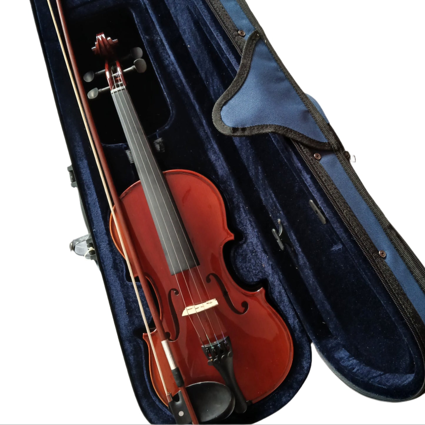 Student Violin Outfit - Natural Finish FULL SIZE 4/4 - Knight