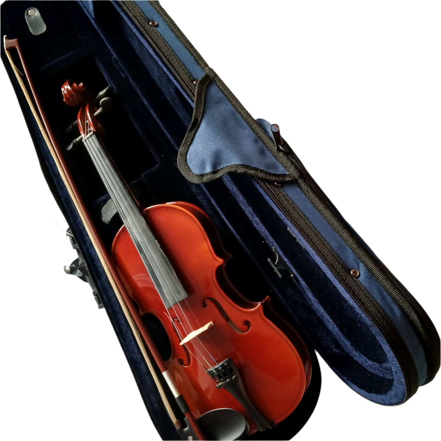 Student Violin Outfit - Natural Finish HALF SIZE 1/2 - Knight