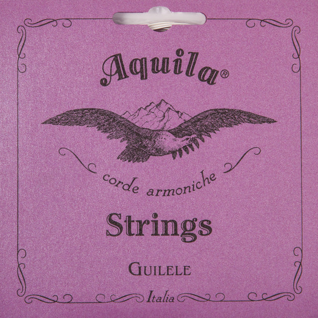 Aquila Nylgut Guitar Ukulele String Set (AECGDA) - 96C