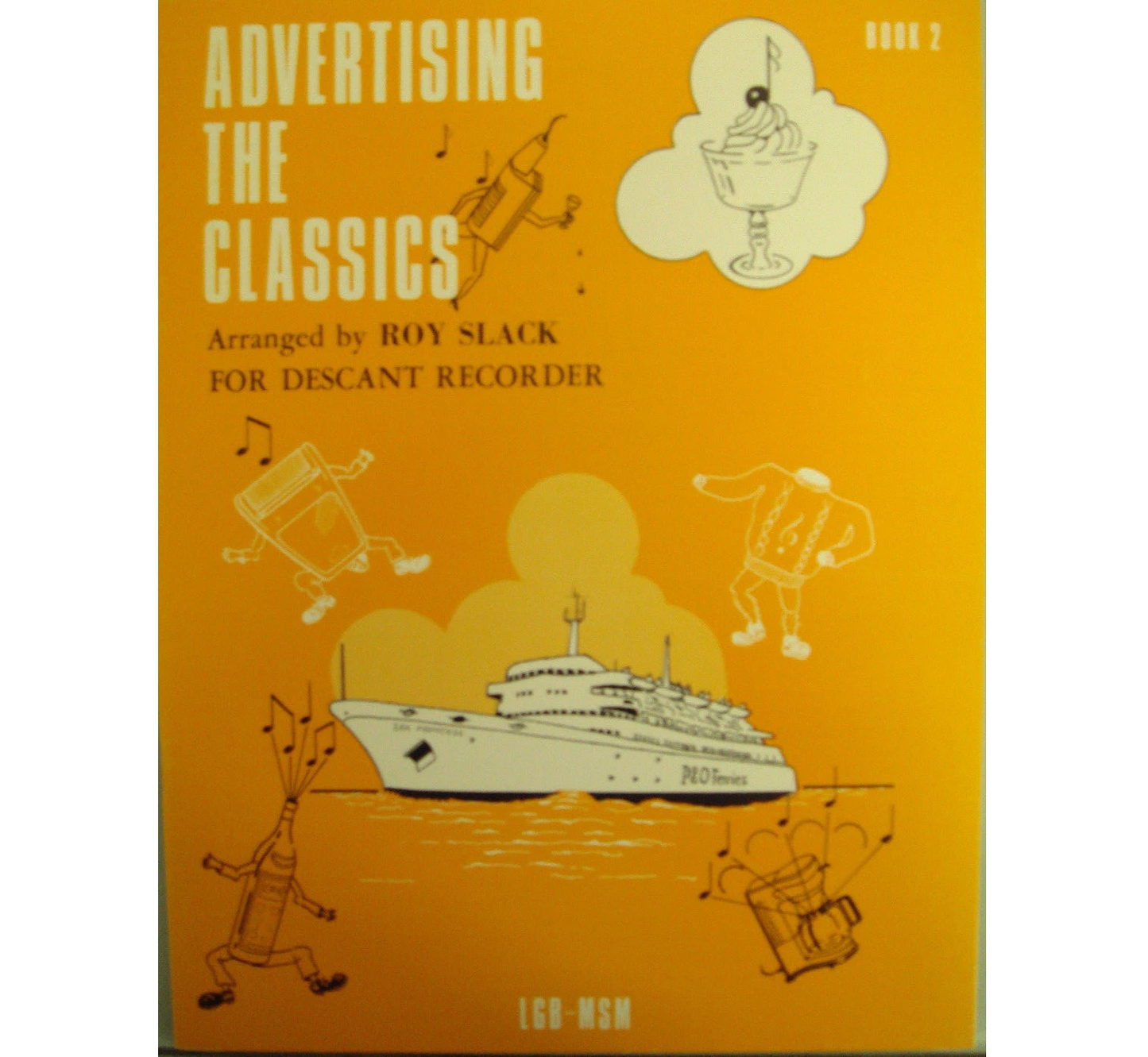 Advertising the Classics for Descant Recorder Book 2 - Roy Slack