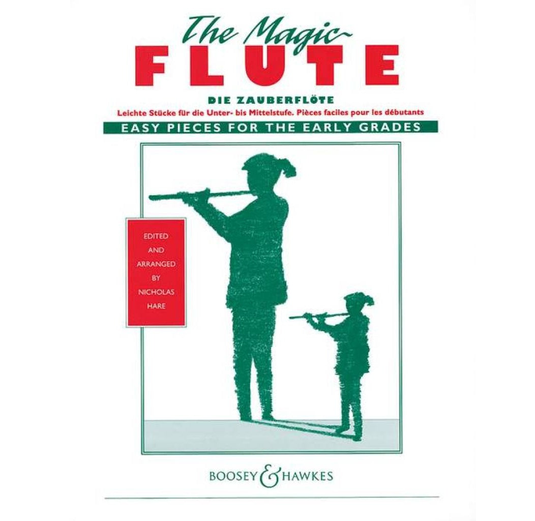 The Magic Flute Easy Pieces for the Early Grades- ed Nicholas Hare - M060094538
