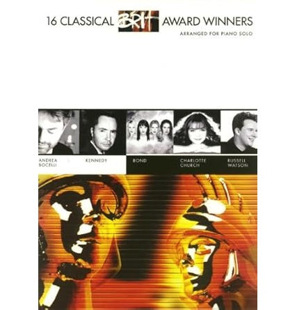16 Classical Brit Award Winners - 0711991375