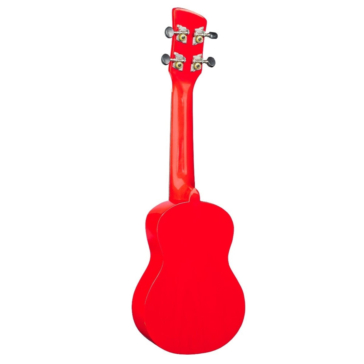Brunswick Soprano Ukulele Red Gloss - Aquila Strings BU1SR